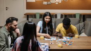 Jogar board games com familiares e amigos: um hobby divertido e gratificante